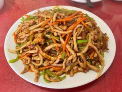 鱼香肉丝-胖子菜馆(隆昌路店)