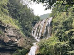 -牛角寨瀑布群景区