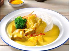 越南椰香咖喱鸡饭-阮氏娘·越南料理(双子塔店)