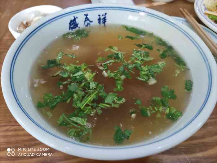 盛泰祥蒲城水盆"跟爸爸回老家,想吃水盆就选择了一直吃的盛.