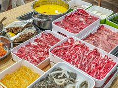 -杨老板·海鲜集市火锅·鲜切牛肉(中防万宝店)