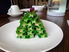 榄菜拌龙豆-维园悦谱·海派家常菜(乌鲁木齐南路店)