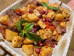 西域馕炒肉-那时新疆·若羌(经纬汇店)