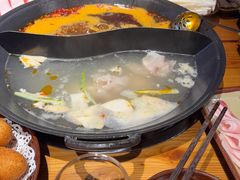 -壹兆圆重庆火锅手工炒底料(长白格林玫瑰湾店)
