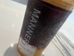 冰橙美式-Manner Coffee(淮海755店)