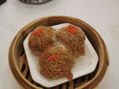 竹笙金沙猪肉丸-顺德人家食府(黄金广场店)