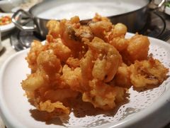 椒盐鱼腩-淘米捞·米汤脆鲩鱼火锅(福田皇岗店)