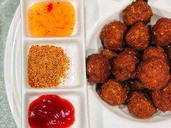 干炸丸子-大鸭梨烤鸭(枣园店)