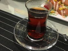 -伊斯坦布尔土耳其清真咖啡餐厅