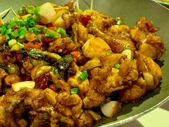 干锅紫苏牛蛙-9家湘菜(上南路店)