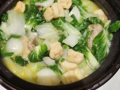 油渣青菜-品大三·经典淮扬菜(大行宫店)