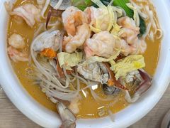 豪华鲜虾面-木木鲜海鲜面(天一店)