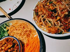 XO酱爆六合菜-额娘·现烙春饼烤鸭(太原总店)