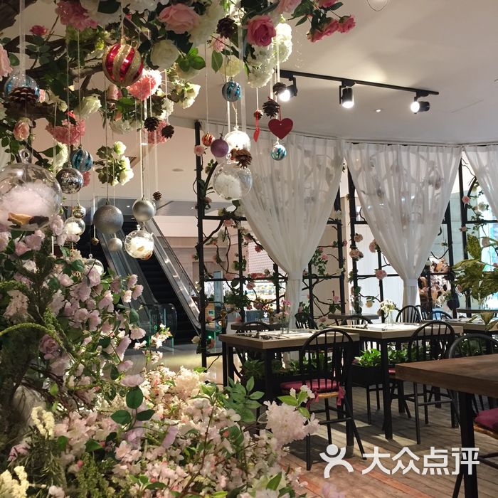 monceau 茉颂花艺主题餐厅