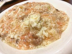 虾茸草菇扒白菜-砂锅李(九江路店)