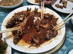 -金台阶鱼馆(于桥水库店)