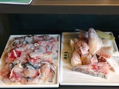 脆肉鲩鱼片-淘米捞·米汤脆鲩鱼火锅(福田皇岗店)