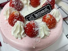 -皇冠幸福里动物奶油生日蛋糕(石桥店)