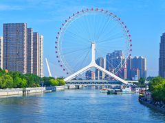 -天津之眼摩天轮