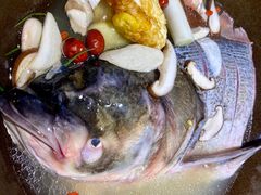 -咕嘟草帽鱼·牛奶一样的鲜鱼汤(包河万达广场创始店)