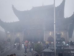 -九华山风景区月身宝殿