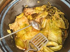 -北京龙庆四季香农家饭庄·灶台鱼·碳烤虹鳟鱼(龙庆峡店)