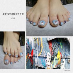 糖果指甲造型-光SPA科技美肤