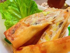 鸡丝炸春卷-豫璟轩中餐厅(南昌万怡店)