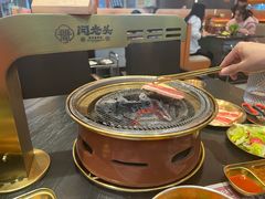 -闻老头·菊花炭烤肉(佛山首店)