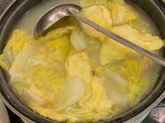 客家蛋角大白菜煲-美极鲜食坊(宝安南路店)