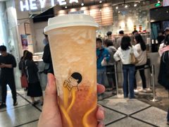 满杯红柚-喜茶(上海兴业太古汇店)