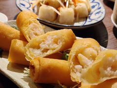 蒜蓉鲜虾春卷-逸东轩(香港逸东酒店)