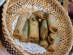 黄金野菜春卷-三凤酒家·百年无锡菜(清扬茂业店)