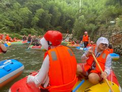 -将军关探险漂流