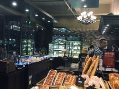 面包甜点陈列柜-红跑车(朝晖店)