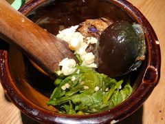 皮蛋青椒擂茄子-费大厨辣椒炒肉(万家丽一店)