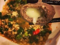 -鲜入围煮花胶鸡海鲜火锅