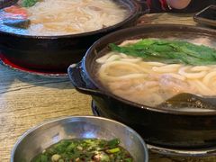 三鲜沾水粗米线-贵州沾水米线(学田湾店)