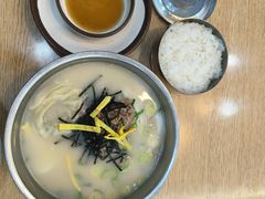 年糕雪浓汤-神仙雪浓汤(明洞店)