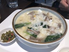-小金鬼·煎饺·鸽子汤