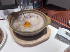 窝蛋牛肉粥-白天鹅宾馆-宏图府餐厅