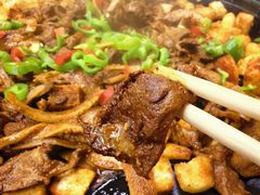 -老周炒拨拉(甘州总店)