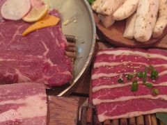 -轻烧烤肉(光谷步行街店)