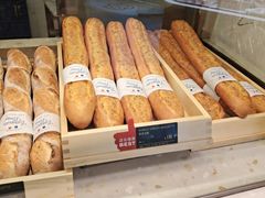 面包甜点陈列柜-巴黎贝甜(阳光上东店)