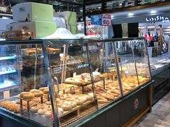 面包甜点陈列柜-东哥面包(江宁大润发店)