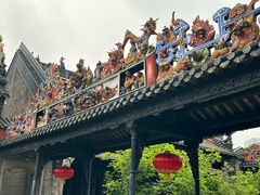 -陈家祠堂-游客中心