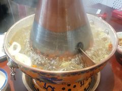 清汤锅底-1078號老北京涮肉(松柏店)