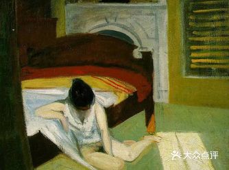 你能感受到画里的“孤独”吗？