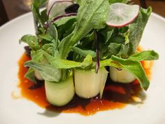 淋汁时蔬-粗茶淡饭·隐庐私厨(东亭店)