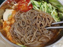 -吉林延边牛肉汤饭，大冷面